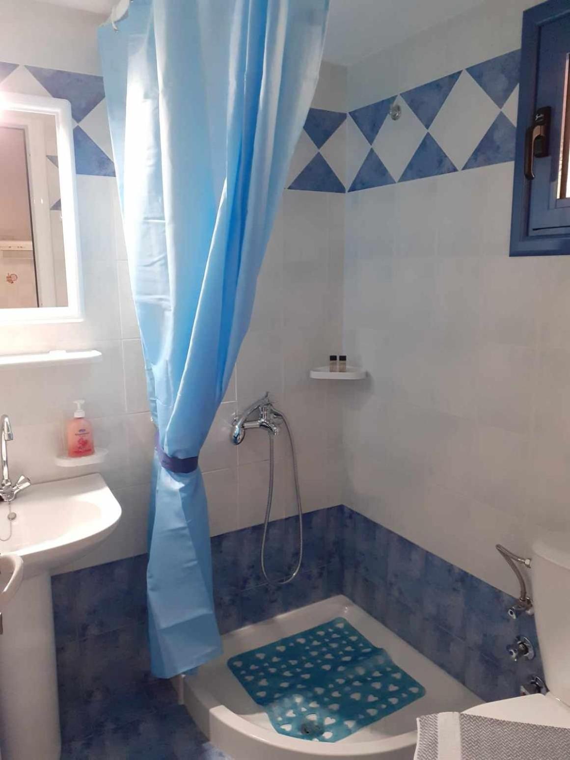 Pansion Giorgos & Rania Apartment Skiathos Town Bagian luar foto