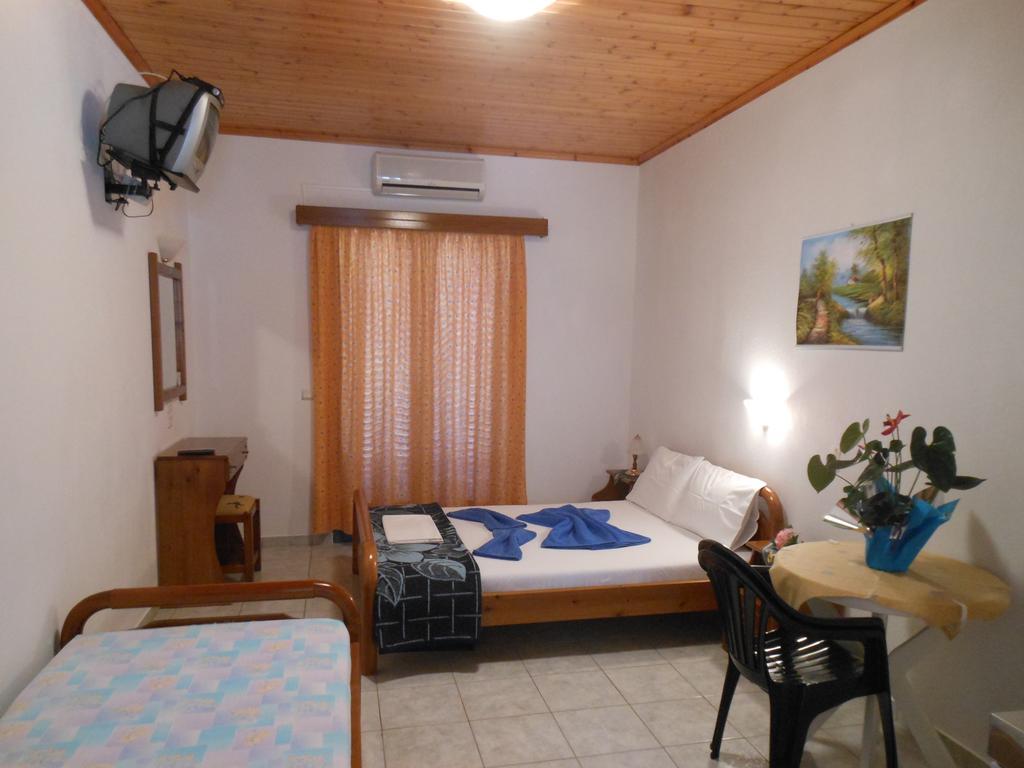 Pansion Giorgos & Rania Apartment Skiathos Town Ruang foto